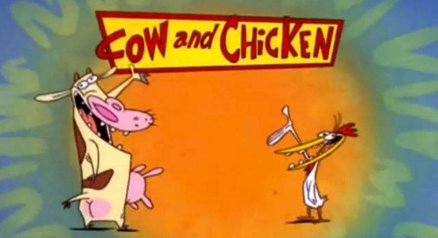 (image for) Cow & Chicken - Complete Series